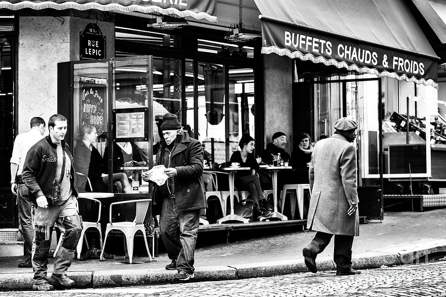 Paris Buffets Chauds and Froids Photograph by John Rizzuto