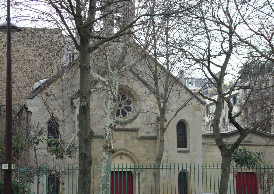 Paris Church Photograph by Roxy Rich