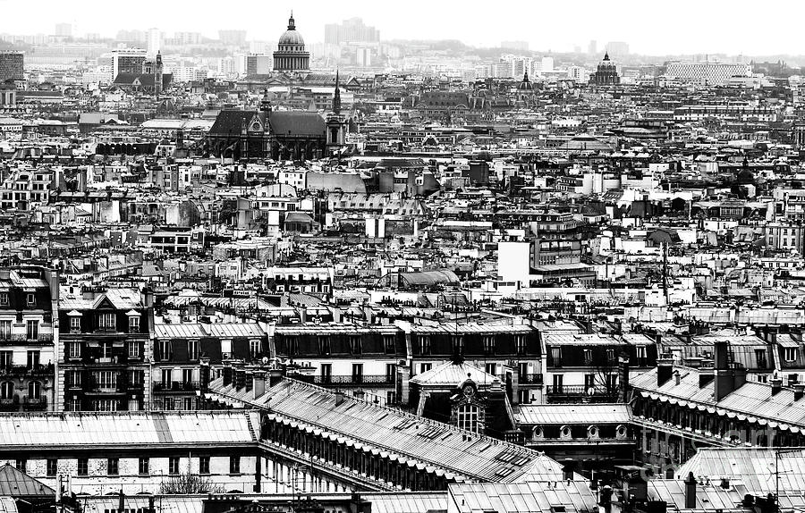 Paris City View Number Three in France Photograph by John Rizzuto