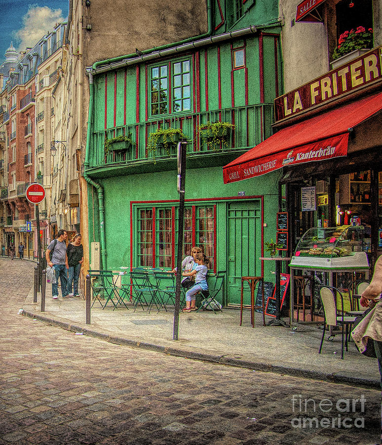 Paris Day Photograph by Jim Hatch