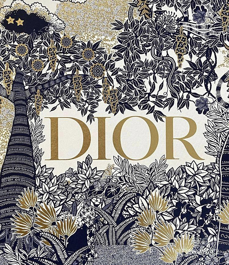 Paris dior floral Digital Art by Dior Navarro - Fine Art America