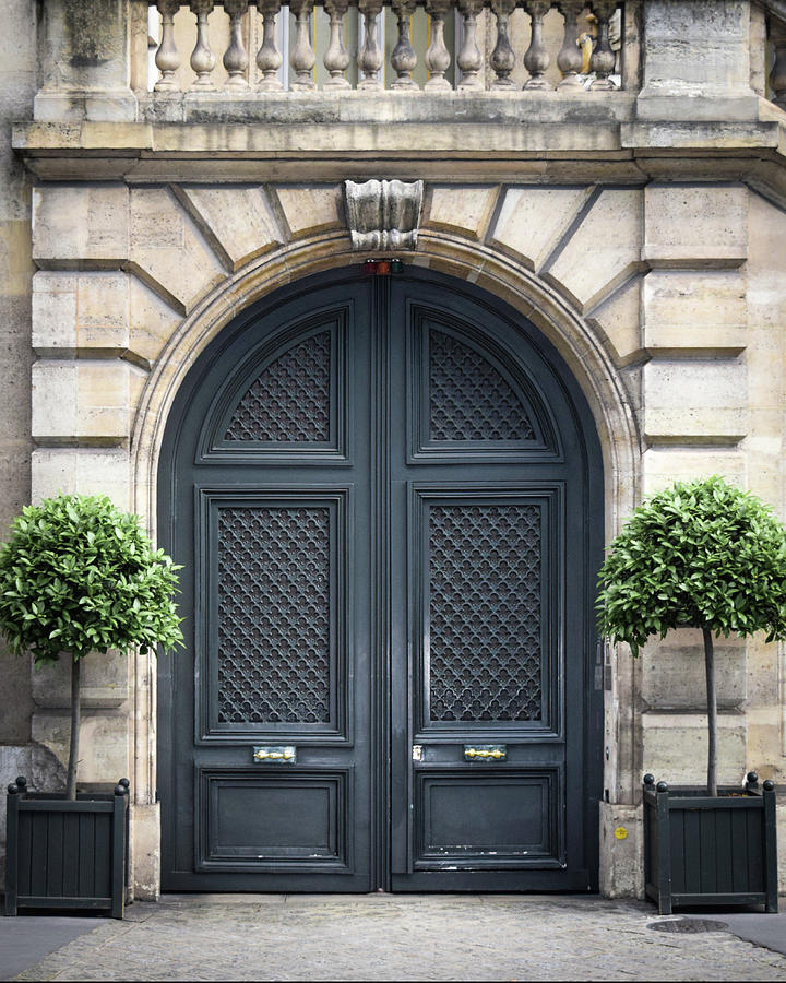Paris Door 9 Photograph by Arina Gallery Paris Door 9 Photograph by Arina Gallery
