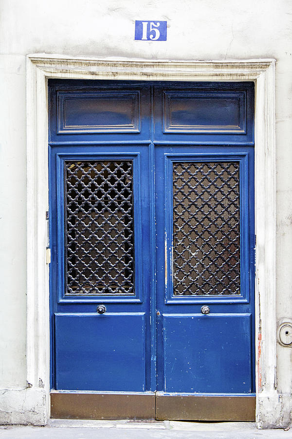 Paris Doors No. 15 Photograph by Melanie Alexandra Price