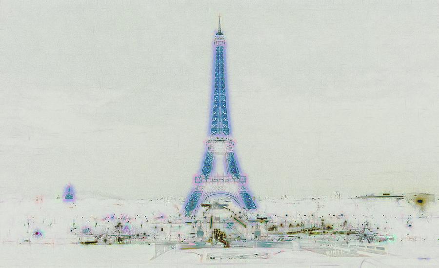 Paris Dreams Digital Art by Rebecca Herranen