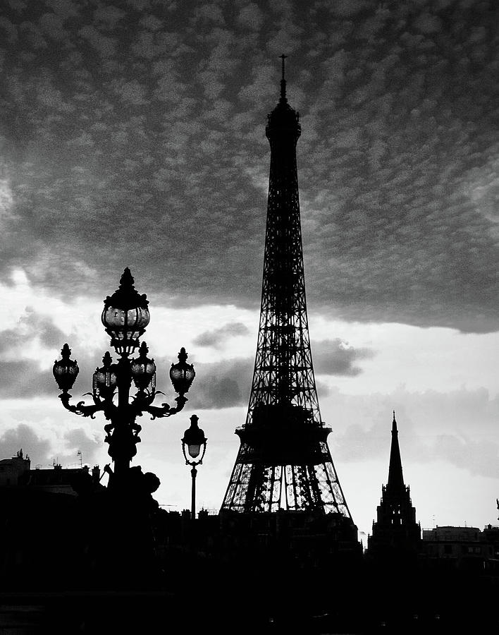 Paris Eiffel Tower Photograph by Richard Cummings