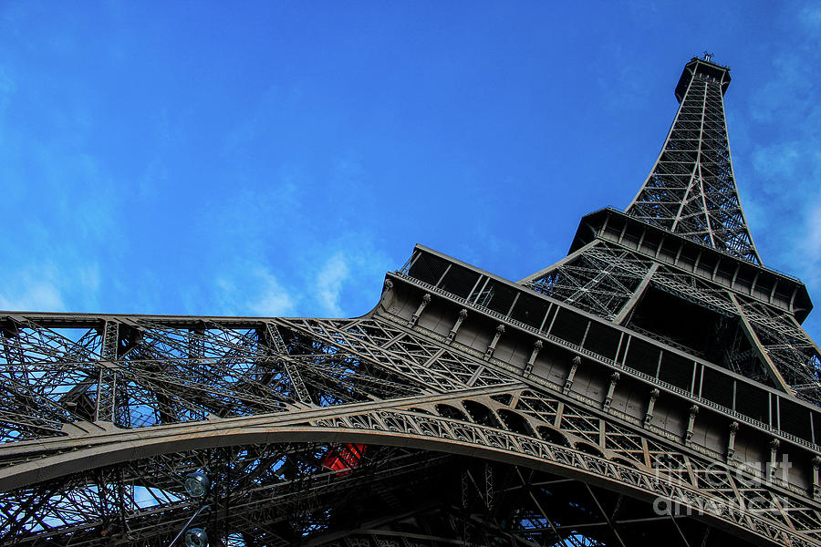 Paris Eiffel Tower Photograph by Wilko van de Kamp Fine Photo Art
