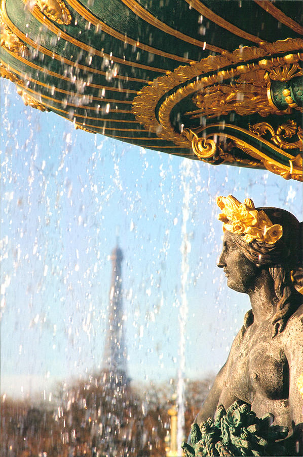 Paris #7 Photograph by Claude Taylor