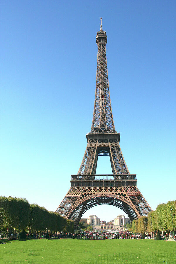 Paris France Eiffel Tower Photograph by Katherine Law - Fine Art America