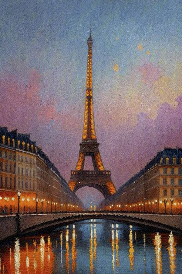 Paris, France Painting
