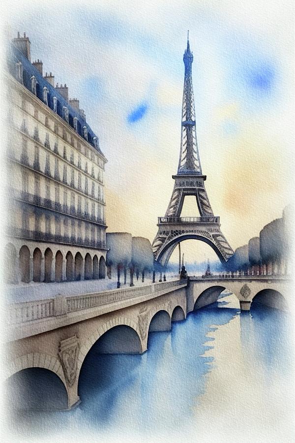 Paris, France Painting