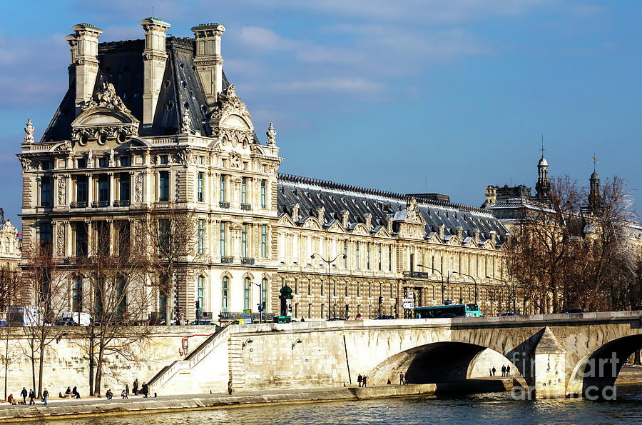 Paris La Seine River View Photograph by John Rizzuto - Fine Art America