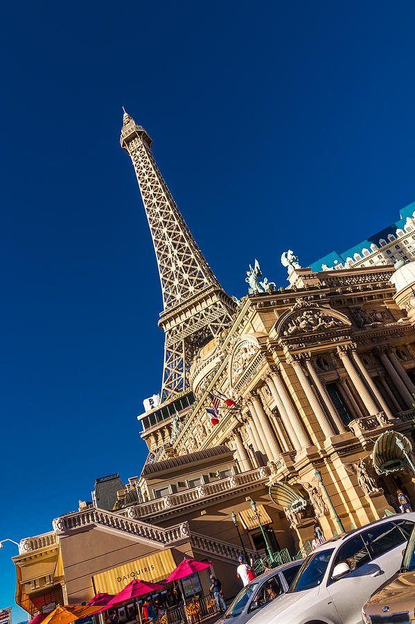 Paris Las Vegas hotel and casino Photograph by Emyu