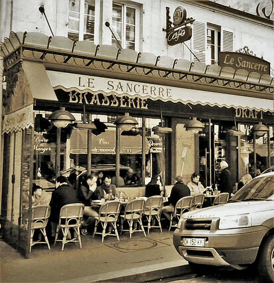 Paris Montmartre Sancerre Photograph