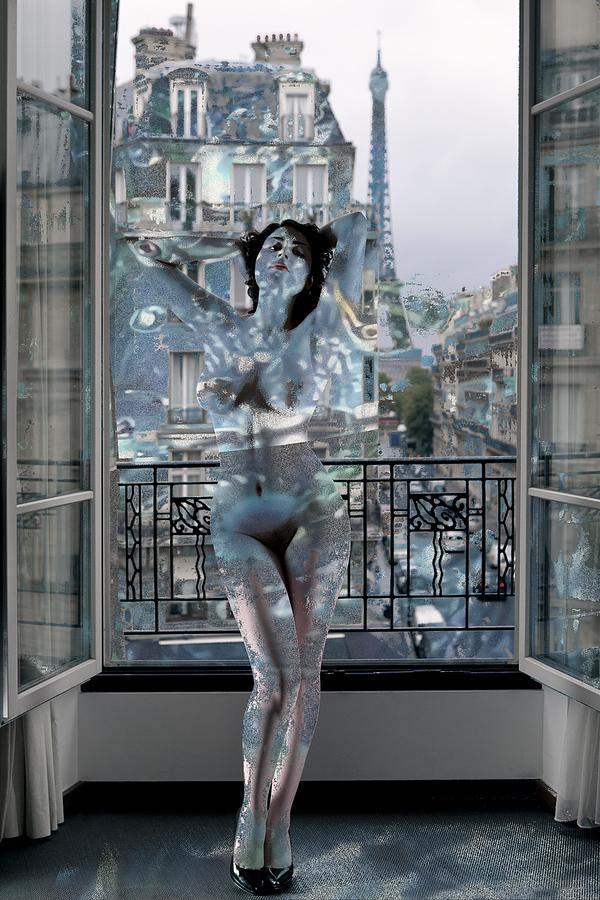 Paris Pourtoujours Swellmobile Digital Art by Stephane Poirier