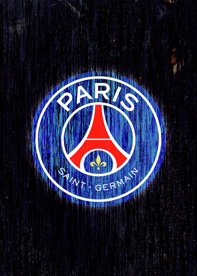 How to draw Paris Saint Germain F. C. Logo 