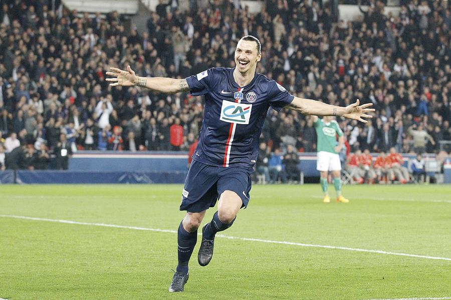Paris Saint-Germain FC v ASSE Saint-Etienne - French Cup Semi-Final Photograph by Xavier Laine