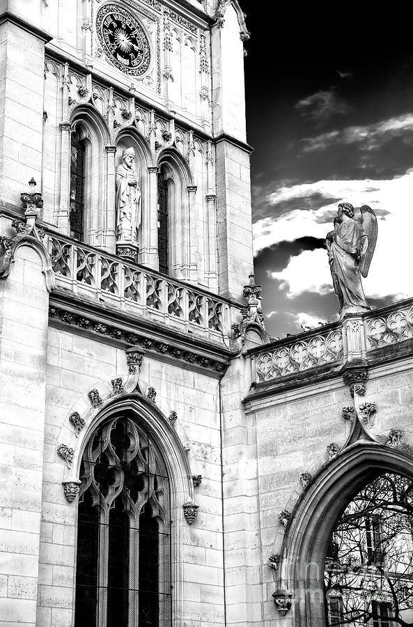 Paris Saint-Germain of Auxerrois Church Photograph by John Rizzuto
