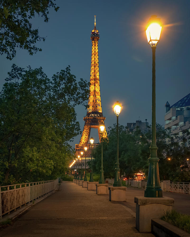 Architecture Photograph - Paris Street by PB Photography