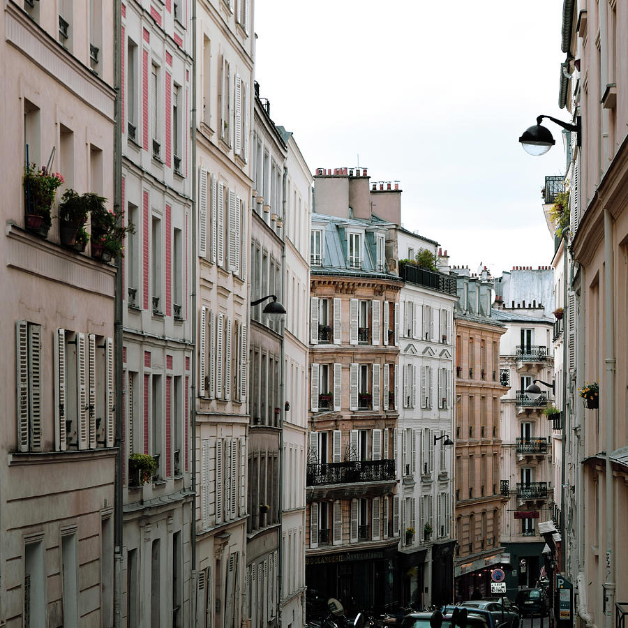 Paris Street View Photograph By Arina Anoschenko