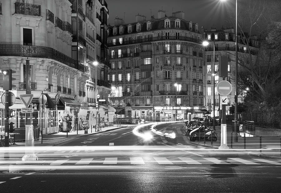 Paris Streets 1 Photograph by Paul Riedinger