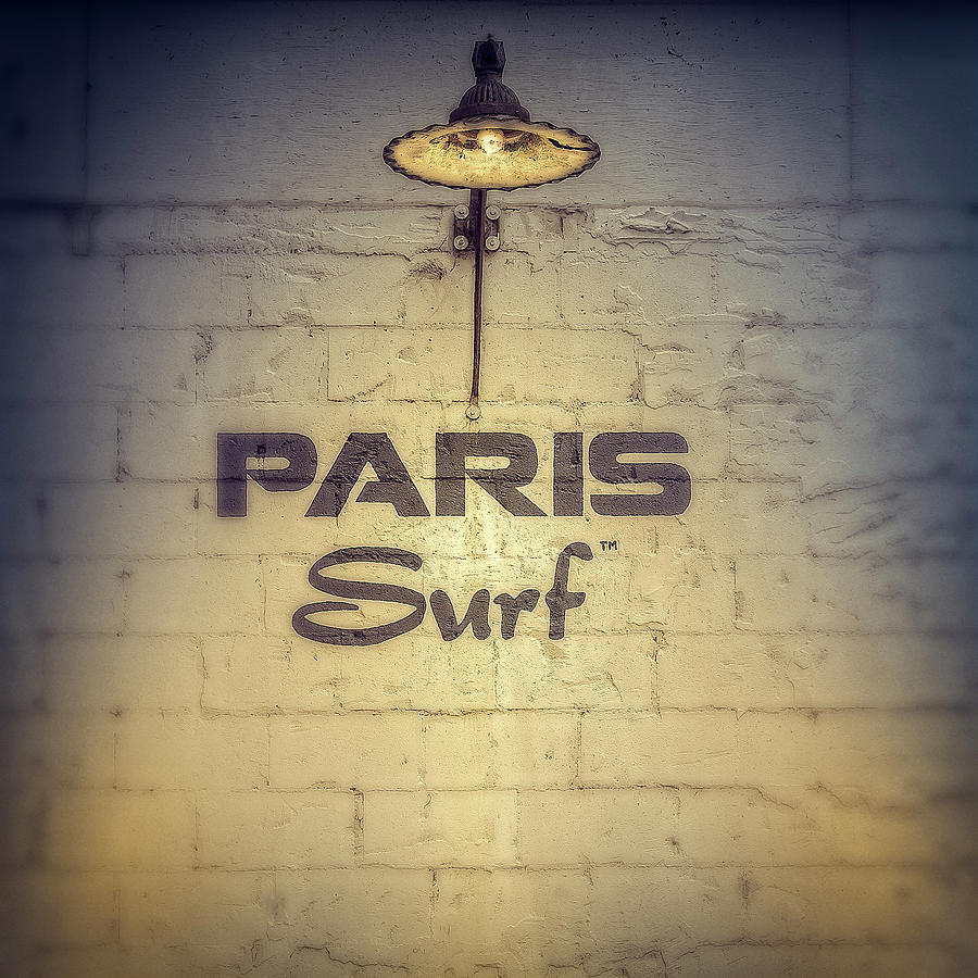Paris Surf Photograph by Jerry Golab