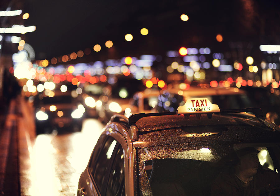 Paris taxi driver Photograph by Manuel Orero Galan