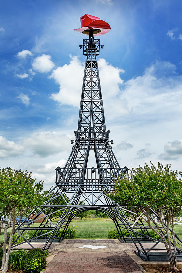 Paris Texas Eiffel Tower Photograph by Kelley King - Pixels