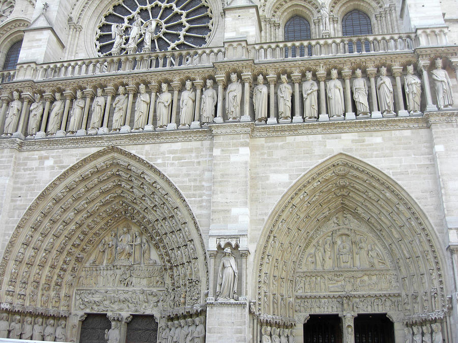 Paris Views Notre Dame 2008 #22 Photograph by Jean Judd - Fine Art America