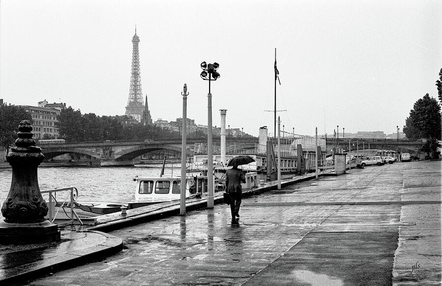 Paris Walk Photograph by Peter Sylvester Paris Walk Photograph by Peter Sylvester