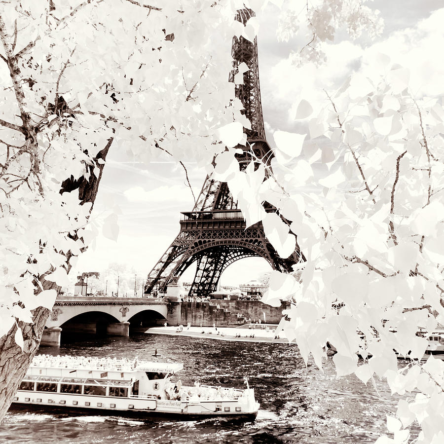 Paris Winter White Collection - Cruise Photograph by Philippe HUGONNARD