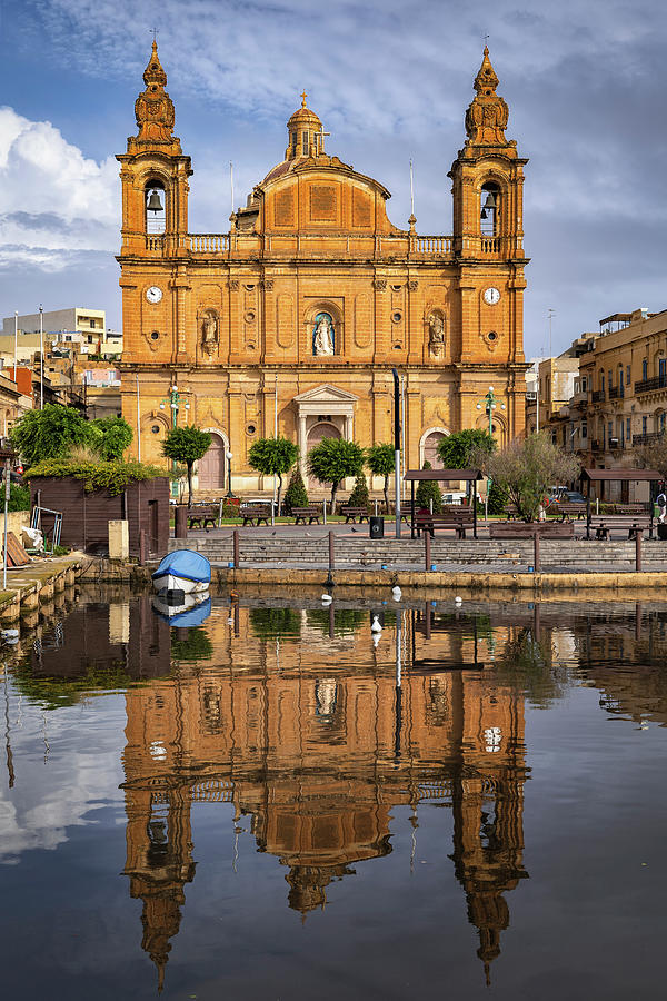 Parish Church of St Joseph in Msida, Malta Photograph by Artur Bogacki