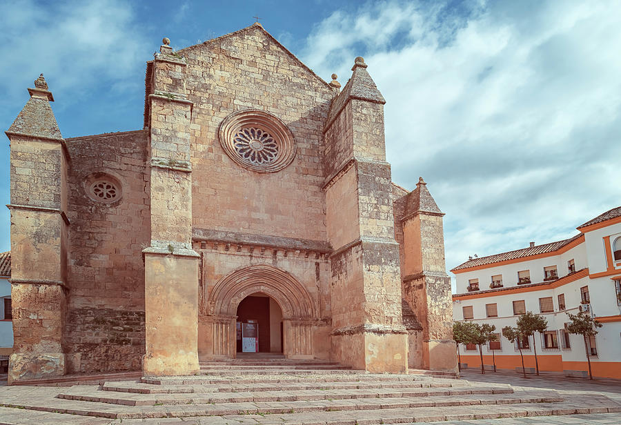 Parish of Santa Marina Cordoba Spain II Photograph by Joan Carroll