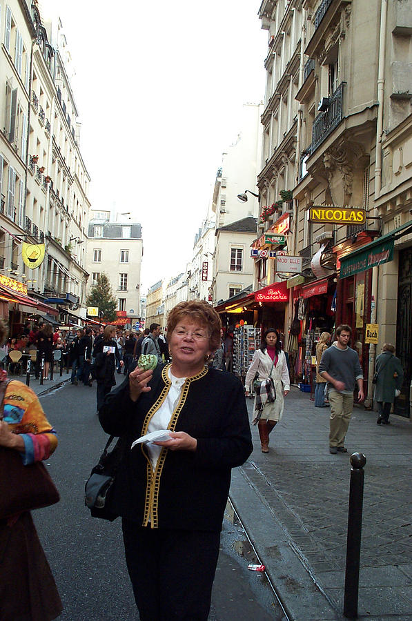 Parisian Delight Photograph by Barbara McDevitt