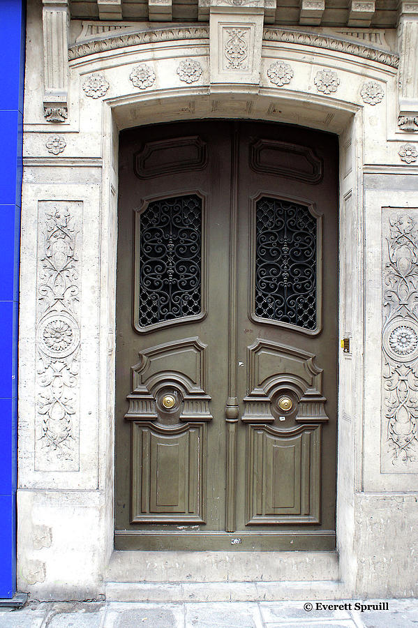 Parisian Portal #12 Photograph by Everett Spruill