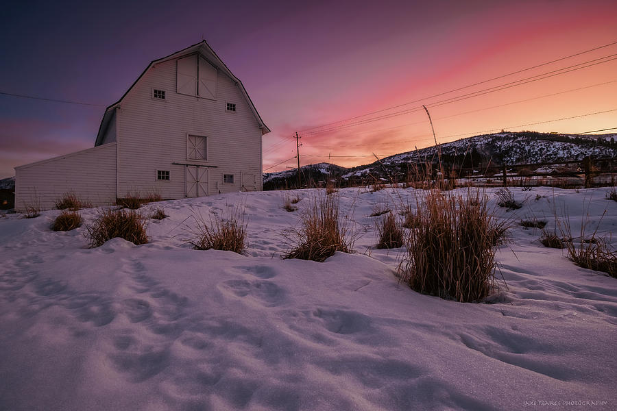 Park City Utah Barn Photograph By Jacob Pearce Fine Art America