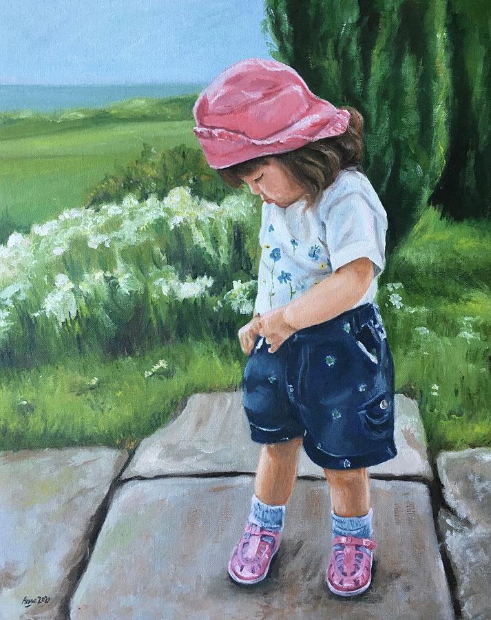 Park Life 2 Painting by Anne Park Park Life 2 Painting by Anne Park