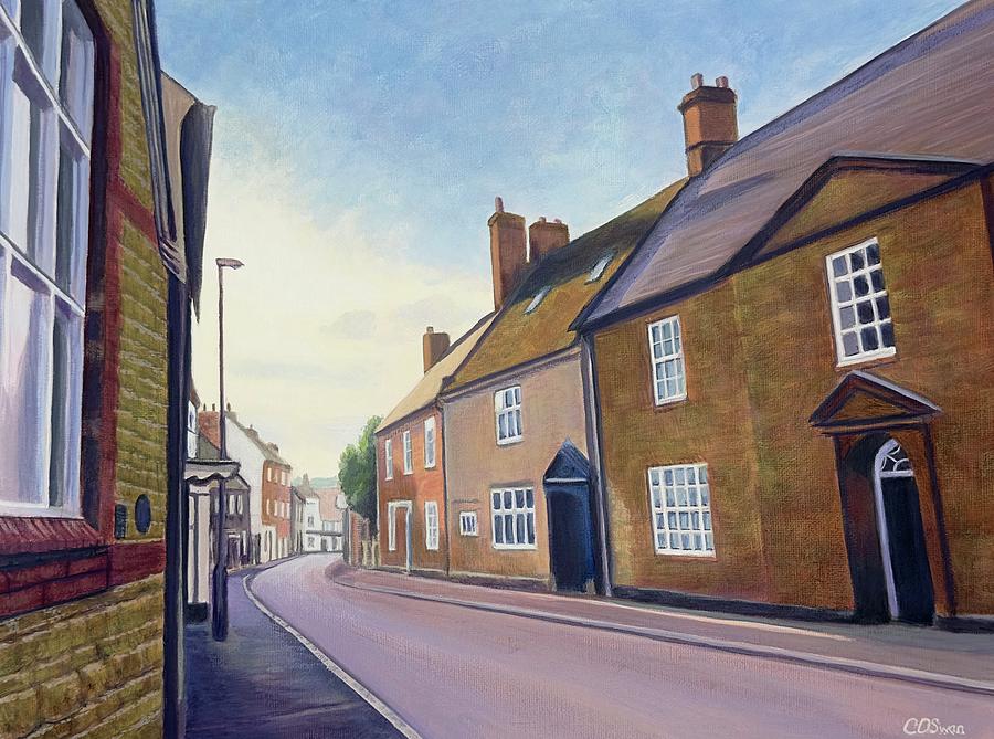 Park Street Whispers Painting by Caroline Swan
