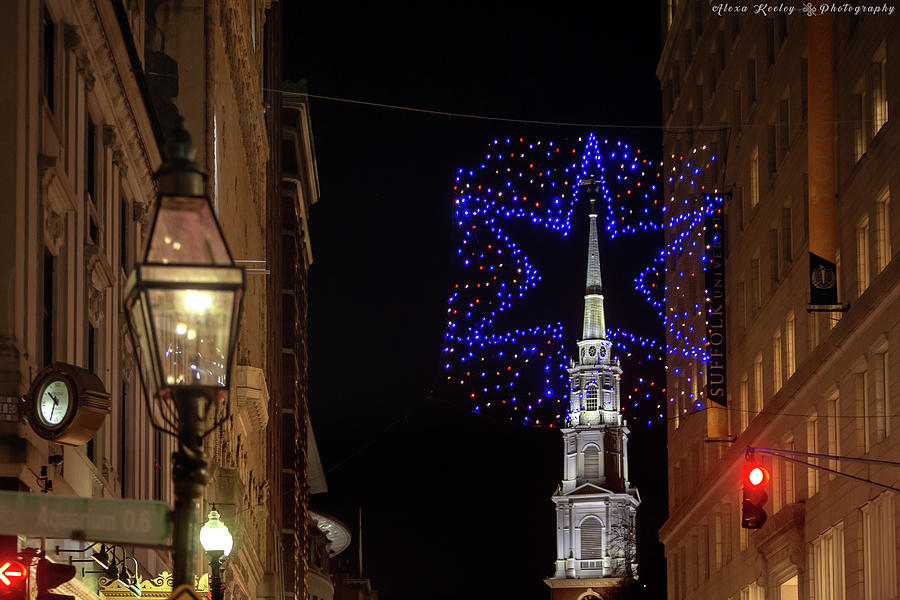 Park Street Christmas Photograph by Alexa Keeley Fine Art America