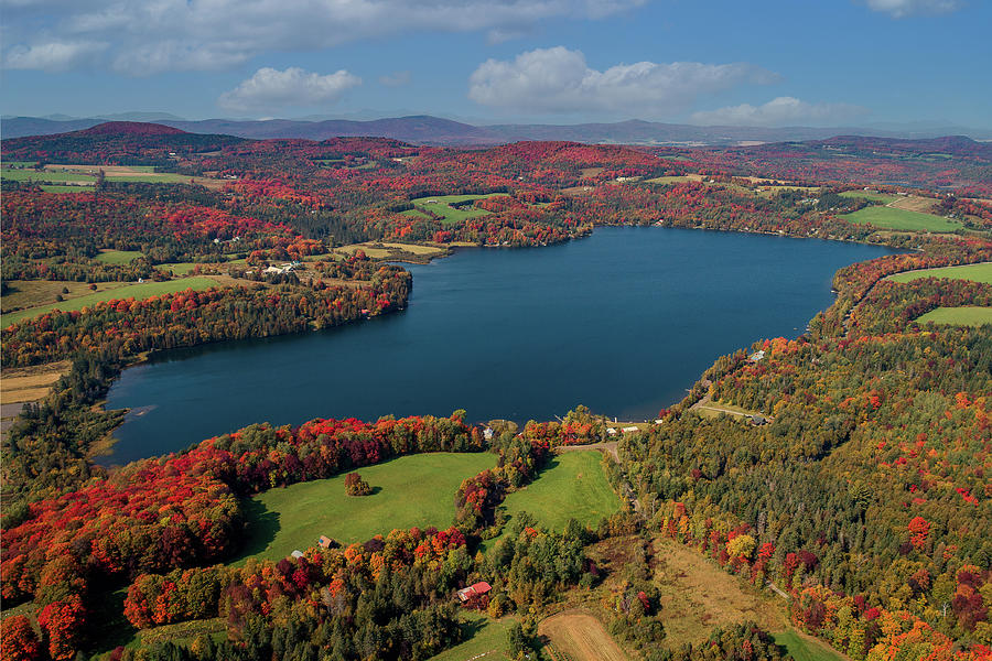 Parker Lake - Glover, VT Photograph by John Rowe - Fine Art America