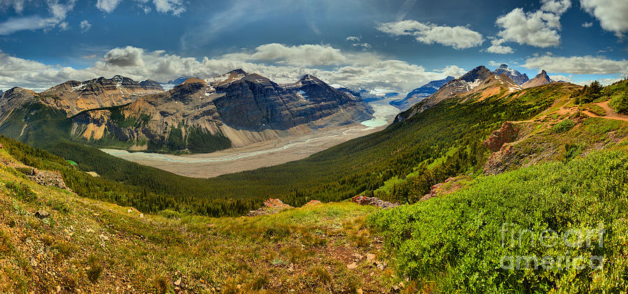 Parker Ridge Giant Panorama Photograph by Adam Jewell