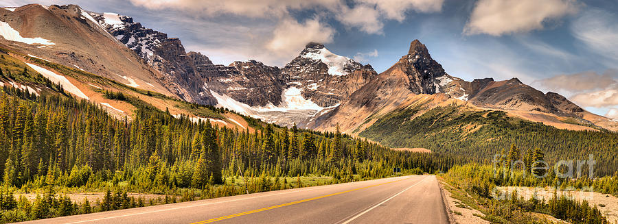 Parker Ridge Icefield Parkway Views Photograph by Adam Jewell