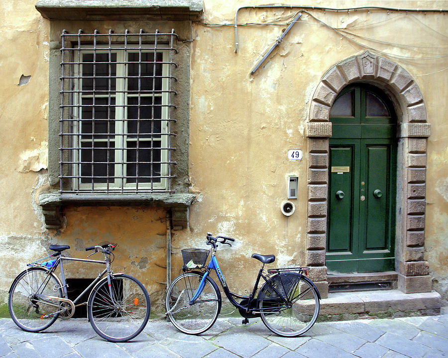 Parking Spot - Lucca, Italy Photograph by Kenneth Lane Smith