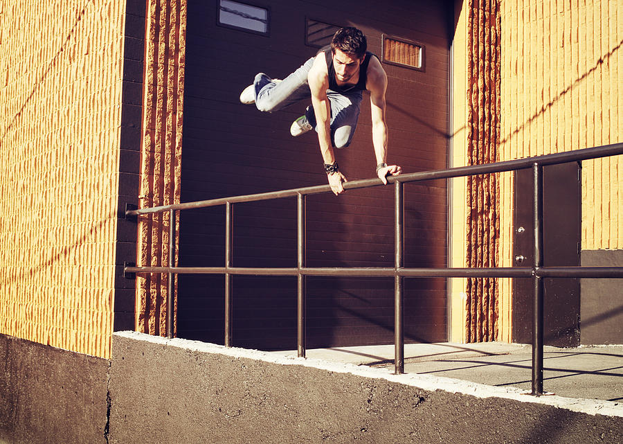 Parkour Photograph by Powerofforever