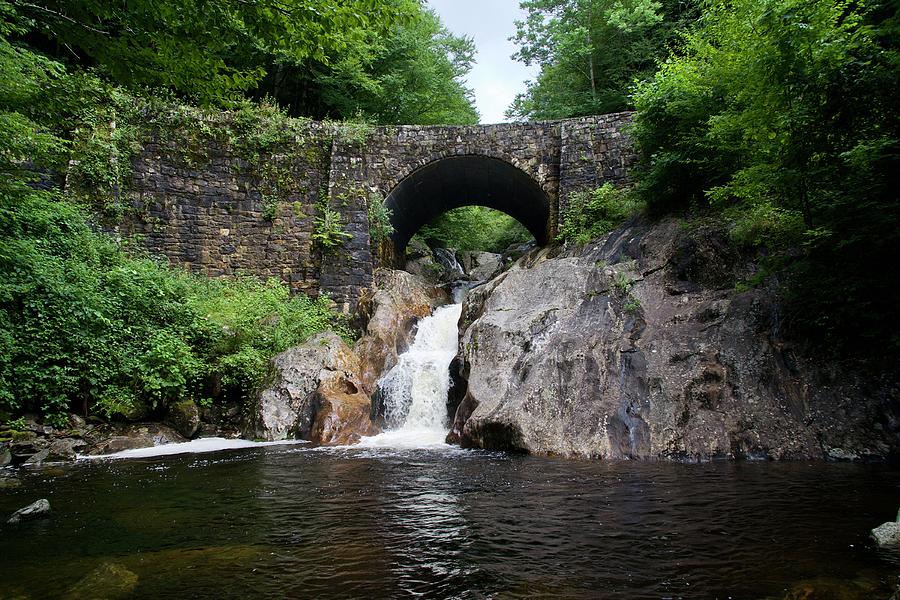 Parkway Waterfall Photograph by Timothy Leathers - Fine Art America