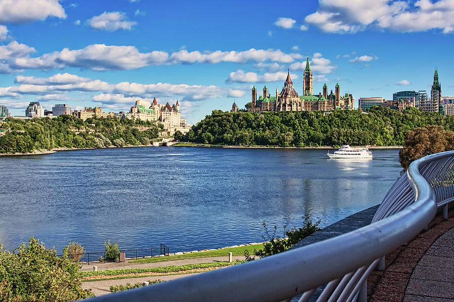 Parliament Hill, Ottawa Photograph by Tatiana Travelways
