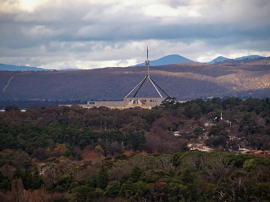 Parliament House, Canberra, Australia 3 Photograph by Steven Ralser