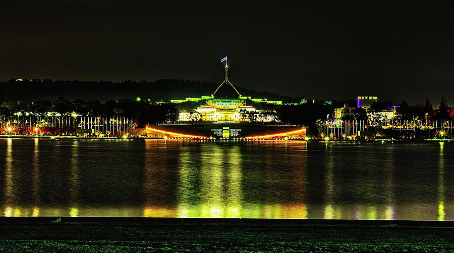 Parliament House  - Canberra - Australia Photograph by Steven Ralser