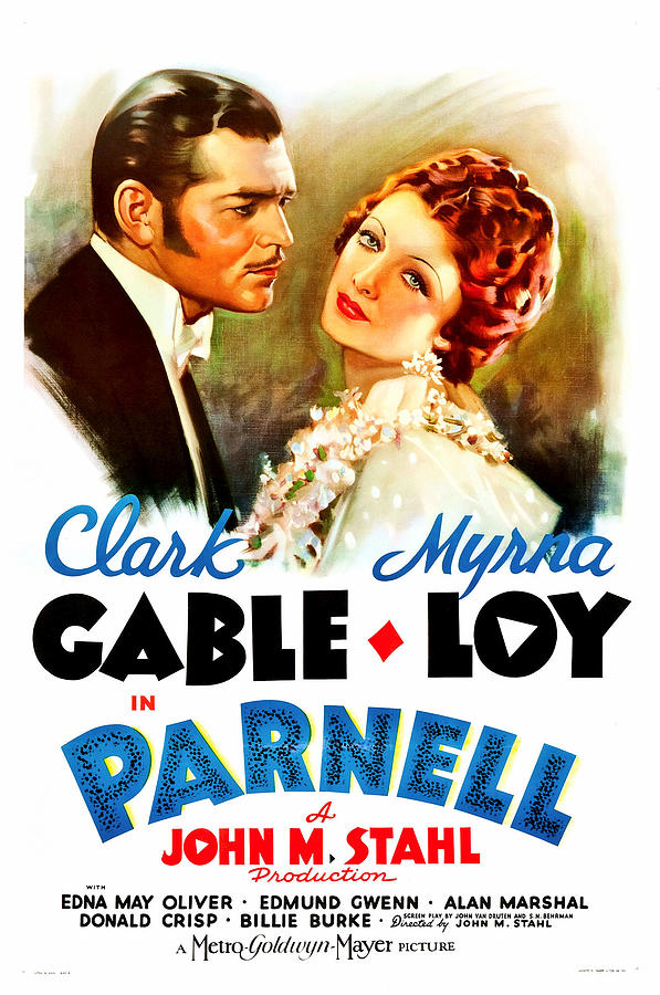 Parnell - 1937 Digital Art by Original Movie Poster Parnell - 1937 Digital Art by Original Movie Poster