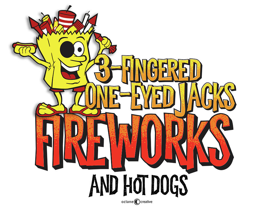 Parody Fireworks Ad Digital Art by Tim Nyberg