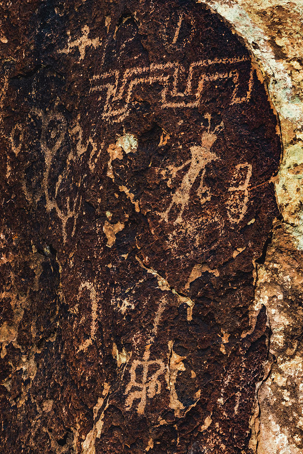 Parowan Gap Petroglyphs 7, Utah Photograph by Abbie Matthews - Fine Art ...